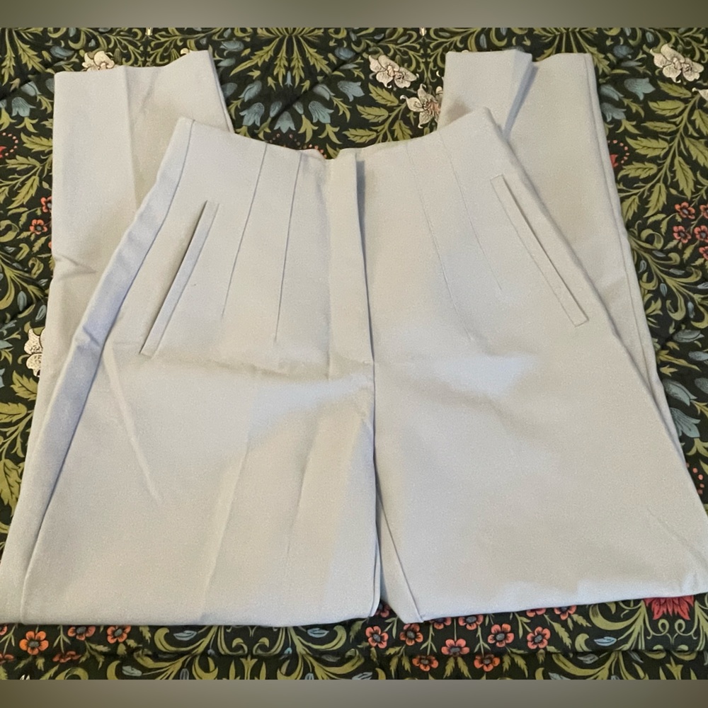 Zara High Waisted Trousers